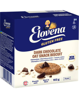 ELOVENA GTON TSUKLAA 9X18G VPKAURAKEKSI Main Image