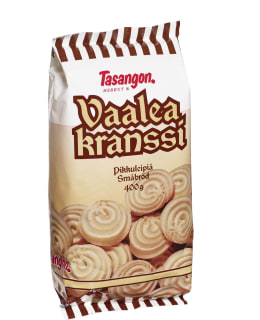 Tasangon Vaalea kranssi 400 g pikkuleipä Main Image