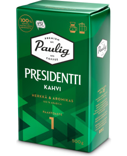 PAULIG PRESIDENTTI 500G KAHVI SJ Main Image