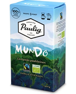 PAULIG MUNDO LUOMU 500G KAHVI SJ Main Image