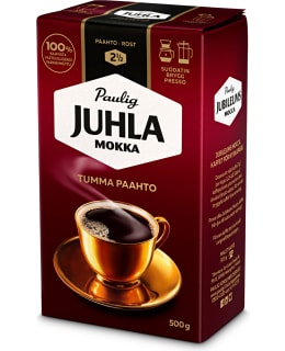 PAULIG JUHLA MOKKA TP 500G KAHVI SJ Main Image