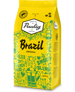 PAULIG BRAZIL ORIGINAL 500G KAHVIPAPU Main Image