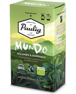PAULIG MUNDO KOL&HON LUOMU SJ 450G KAHVI Main Image