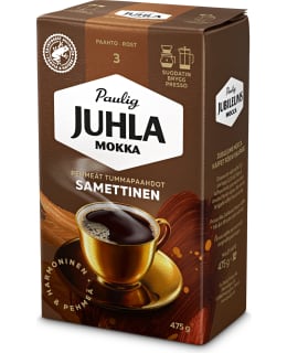 JUHLA MOKKA SAMETTINEN 475G SJ KAHVI Main Image