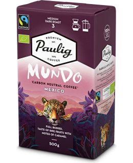 PAULIG MUNDO MEXICO LUOMU SJ 500G KAHVI Main Image