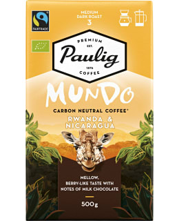 PAULIG MUNDO RW&NICA LUOMU SJ 500G KAHVI Main Image