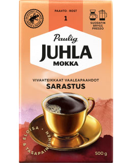 PAULIG JUHLA MOKKA SARAST SJ 500G KAHVI Main Image