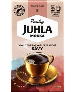 PAULIG JUHLA MOKKA SÄVY SJ 500G KAHVI Main Image