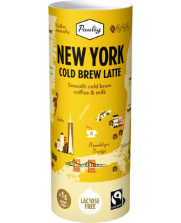 Paulig New York Cold Brew Latte 235 ml maitokahvijuoma Main Image