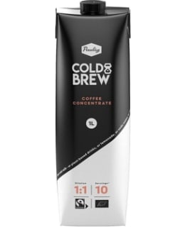 Paulig Cold Brew Luomu 1 l kahvitiiviste Main Image