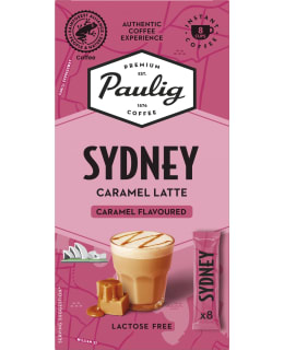 Paulig Sydney Caramel Latte 8x16 5 G Kahvijuomajauhe Karkkainen Paulig Sydney Caramel Latte 8x16 5 G Kahvijuomajauhe Karkkainen