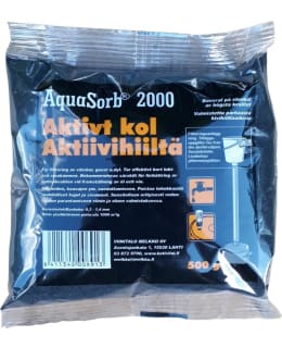 AQUASORB 2000 500G AKTIIVIHIILI Main Image