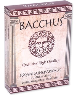 BACCHUS EXCL. KÄYMISAINEPAKKAUS Main Image