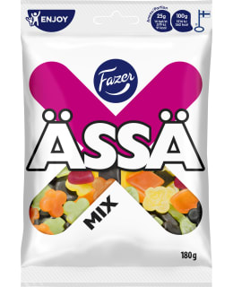 FAZER ÄSSÄ MIX 180 G PUSSI Main Image