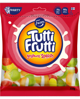 FAZER TUTTIFRUTTI YOGH SPLASH 350G PUSSI Main Image