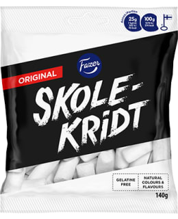 FAZER SKOLEKRIDT 140 G KARKKIPUSSI Main Image