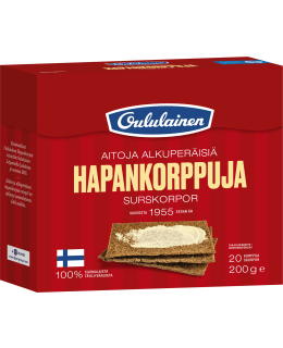 Oululainen 200 g Hapankorppuja Main Image