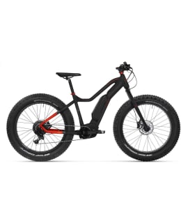 TUNTURI e-MAX SE 26-10 400 M.BL/R E-MTB Main Image