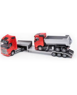 EMEK 33715E Volvo FH16 lavetti ja maansiirtoauto Main Image