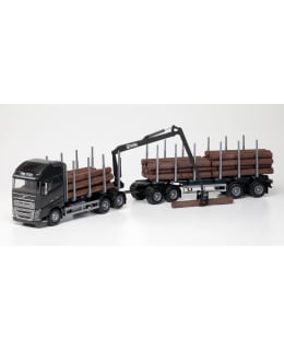 EMEK VOLVO FH16 MUSTA TUKKIREKKA Main Image