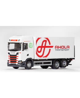 EMEK Scania CS Ahola Transport jakeluauto Main Image