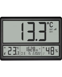 SL 7650 LANG. LÄMPÖMITTARI ISOLLA NÄYTÖL Main Image