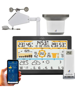 WEATHER STATION RAIN WIND TFA.ME 8825 Main Image
