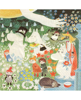 MOOMIN MUUMIT NIITYLLÄ 20KPL 24CM LL Main Image