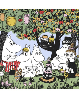 MOOMIN PARTYMUUMI 33X33CM LAUTASLIINA Main Image