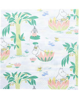 MOOMIN LUMME 33CM LAUTASLIINA Main Image