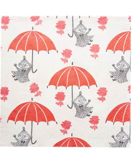 MOOMIN PIKKU MYY PUN 33CM LAUTASLIINA Main Image