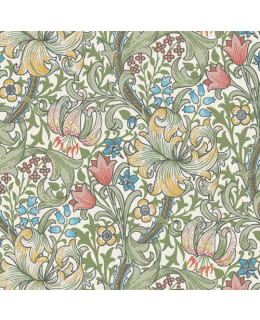 WM GOLDEN LILY VIHREÄ 33CM LAUTASLIINA Main Image