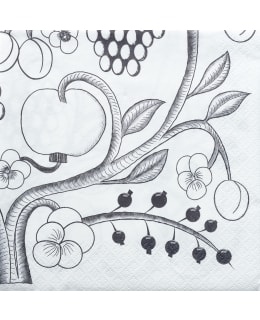 HAVI-KUOVI TARHA MUSTVALK 33CM LAUTLIIN Main Image