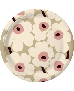 MARIMEKKO LAUT 22CM 10KPL UNIK BEIG ROSA Main Image