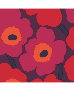 MARIMEKKO UNIKKO PU/LI 24CM LAUTASLIINA Main Image