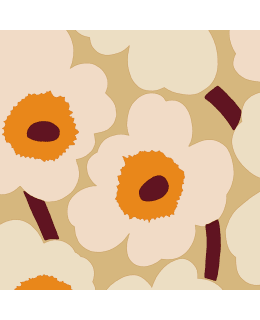 MARIMEKKO UNIKKO BE/ORA 24CM LAUTASLIINA Main Image