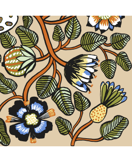 MARIMEKKO TIARA VIHREÄ 24CM LAUTASLIINA Main Image