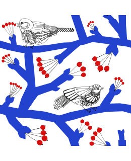 MARIMEKKO PAKKAN SI/PU 24CM LAUTASLIINA Main Image
