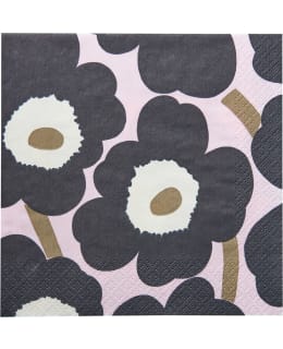 MARIMEKKO UNIKKO SINIROOSA LL 24CM Main Image