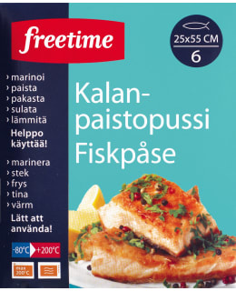 FREETIME KALAPUSSI 6KPL Main Image