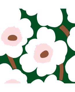 MARIMEKKO UNIKKO VIH 33CM LAUTASLIINA Main Image