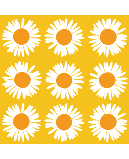 MARIMEKKO AURINGON KELT 24CM LAUTASLIINA Main Image