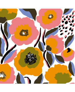 MARIMEKKO ROSARIUM VALK 33CM LAUTASLIINA Main Image