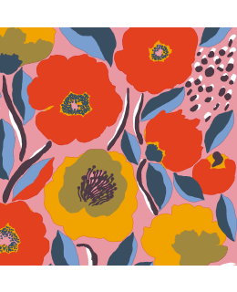 MARIMEKKO ROSARIUM PIN 24CM LAUTASLIINA Main Image