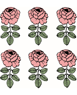 MARIMEKKO VIHKIRUUSU RO 33CM LAUTASLIINA Main Image