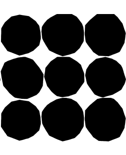 MARIMEKKO KIVET MU/VA 24CM LAUTASLIINA Main Image