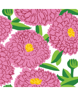 MARIMEKKO PRIMAVERA PIN 24CM LAUTASLIINA Main Image