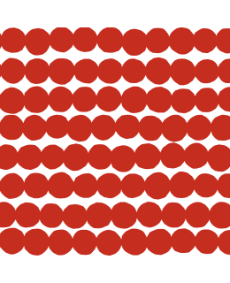 MARIMEKKO RÄSYMATTO PUN 33CM LAUTASLIINA Main Image