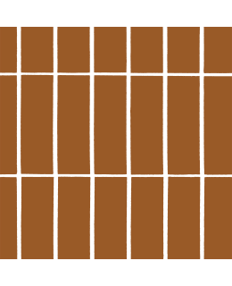 MARIMEKKO TIILIS RUOSTE 33CM LAUTASLIINA Main Image