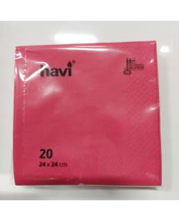 HAVI VAALEANPUNAINEN 20 KPL 24CM LAUTASL Main Image